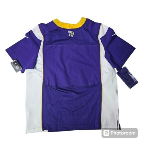 Nike NFL Vikings 2012 On Field Jersey Sz 3X 5G Blank Minnesota Football NWT - Picture 2 of 13